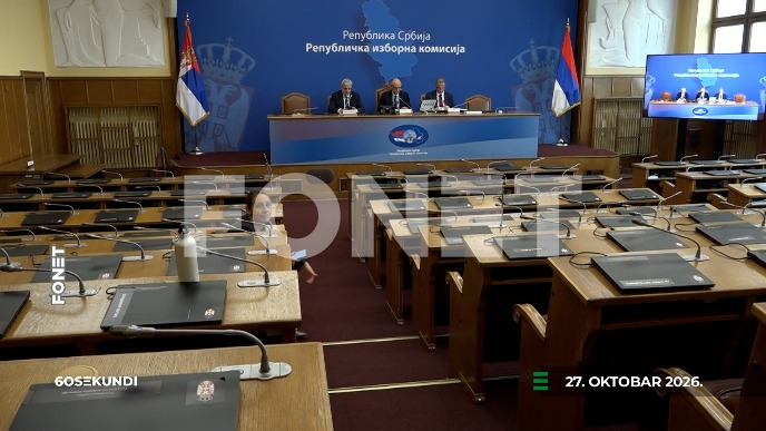 Vesti u 60 sekundi